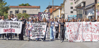 U Zenici obilježen Dan bijelih traka