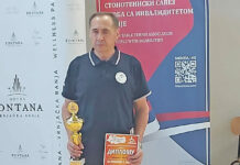 Edib Šahman osvojio bronzanu medalju