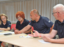 Održana redovna godišnja obuka Kantonalnog štaba civilne zaštite ZDK