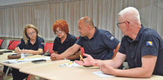 Održana redovna godišnja obuka Kantonalnog štaba civilne zaštite ZDK