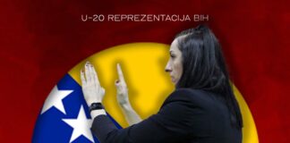 Aida Kalušić u stručnom štabu U-20 reprezentacije