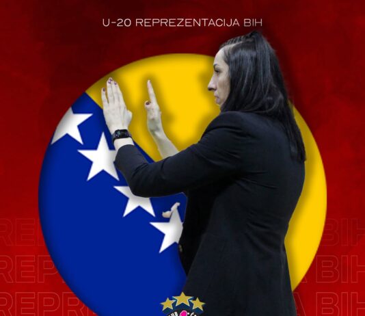 Aida Kalušić u stručnom štabu U-20 reprezentacije