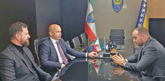 Vlada ZDK i N/FSBiH nastavljaju partnerstvo na projektu izgradnje Nacionalnog stadiona BiH