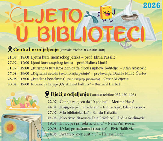 „Ljeto u biblioteci 2026“