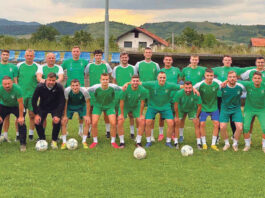 Velika podrška nogometašima