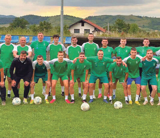 Velika podrška nogometašima
