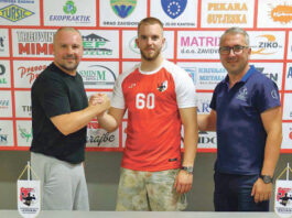 Amer Herić novi rukometaš Krivaje