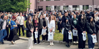 U prvom upisnom roku 845 prijava za 872 ponuđena mjesta