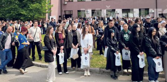 U prvom upisnom roku 845 prijava za 872 ponuđena mjesta
