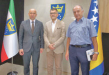 Nastavlja se partnerstvo na projektu izgradnje Nacionalnog stadiona BiH