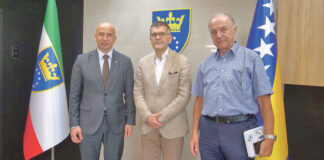 Nastavlja se partnerstvo na projektu izgradnje Nacionalnog stadiona BiH