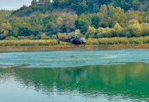 Helikopter ZDK gasio požare kod Kaknja i Maglaja