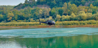 Helikopter ZDK gasio požare kod Kaknja i Maglaja