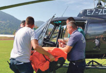Helikopter KUCZ ZDK ugasio požar kod Goražda