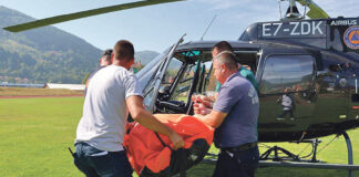 Helikopter KUCZ ZDK ugasio požar kod Goražda