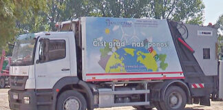 JKP “Visoko” nabavilo kamion za prikupljanje otpada