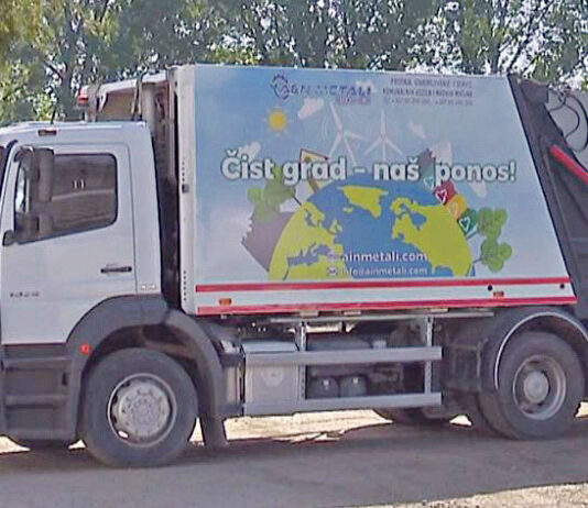 JKP “Visoko” nabavilo kamion za prikupljanje otpada