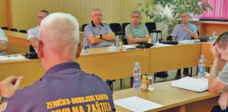Sastanak o načinu angažovanja helikoptera u gradovima i općinama ZDK