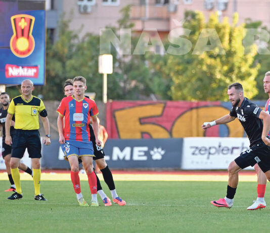 Borac bolji od Čelika