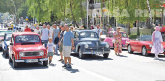 Skup ljubitelja klasičnih vozila