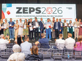 Dodijeljena priznanja „Ruža ZEPS-a 2026“