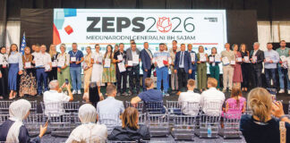 Dodijeljena priznanja „Ruža ZEPS-a 2026“