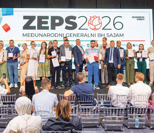 Dodijeljena priznanja „Ruža ZEPS-a 2026“