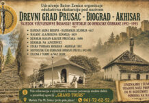 DREVNI GRAD PRUSAC- -BIOGRAD -AKHISAR