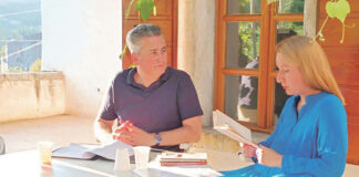 Emina Selimović na književnoj rezidenciji u Pazinu