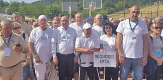 Ministar Sirovica prisustvovao otvaranju Sportskih igara RVI FBiH