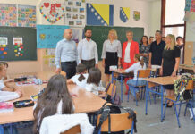 Svečanost povodom značajnih ulaganja u Područnu školu Banlozi