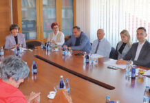 Sastanak s ministrima i predsjednicima općinskih sudova
