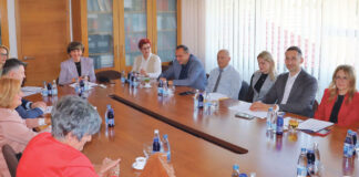 Sastanak s ministrima i predsjednicima općinskih sudova
