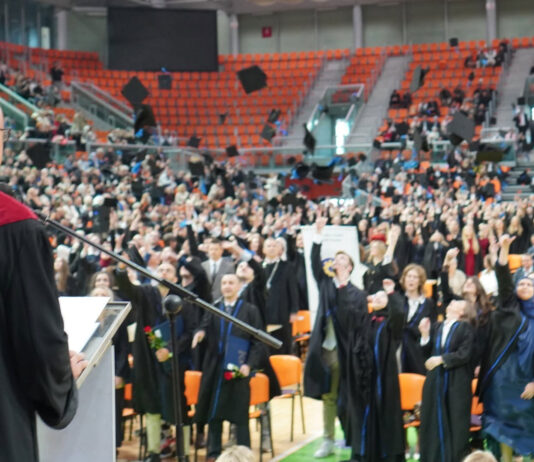 Promovisano 418 završenika prvog i drugog ciklusa studija
