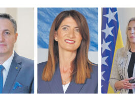 Bećirović, Filipović i Cvijanović u Predsjedništvu BiH