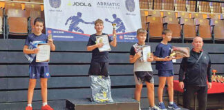 Crljenica i Zlotrg sjajni u Tuzli
